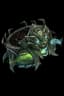 Ring of Writhing Moon unique item icon
