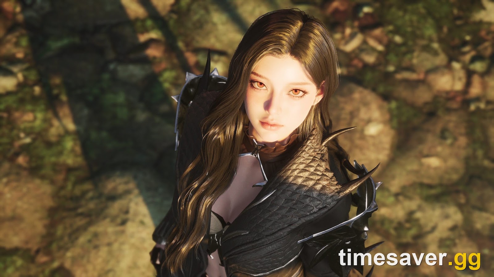 Close-up of an armored AION 2 warrior, representing the game's PC-only Steam and PURPLE global launch