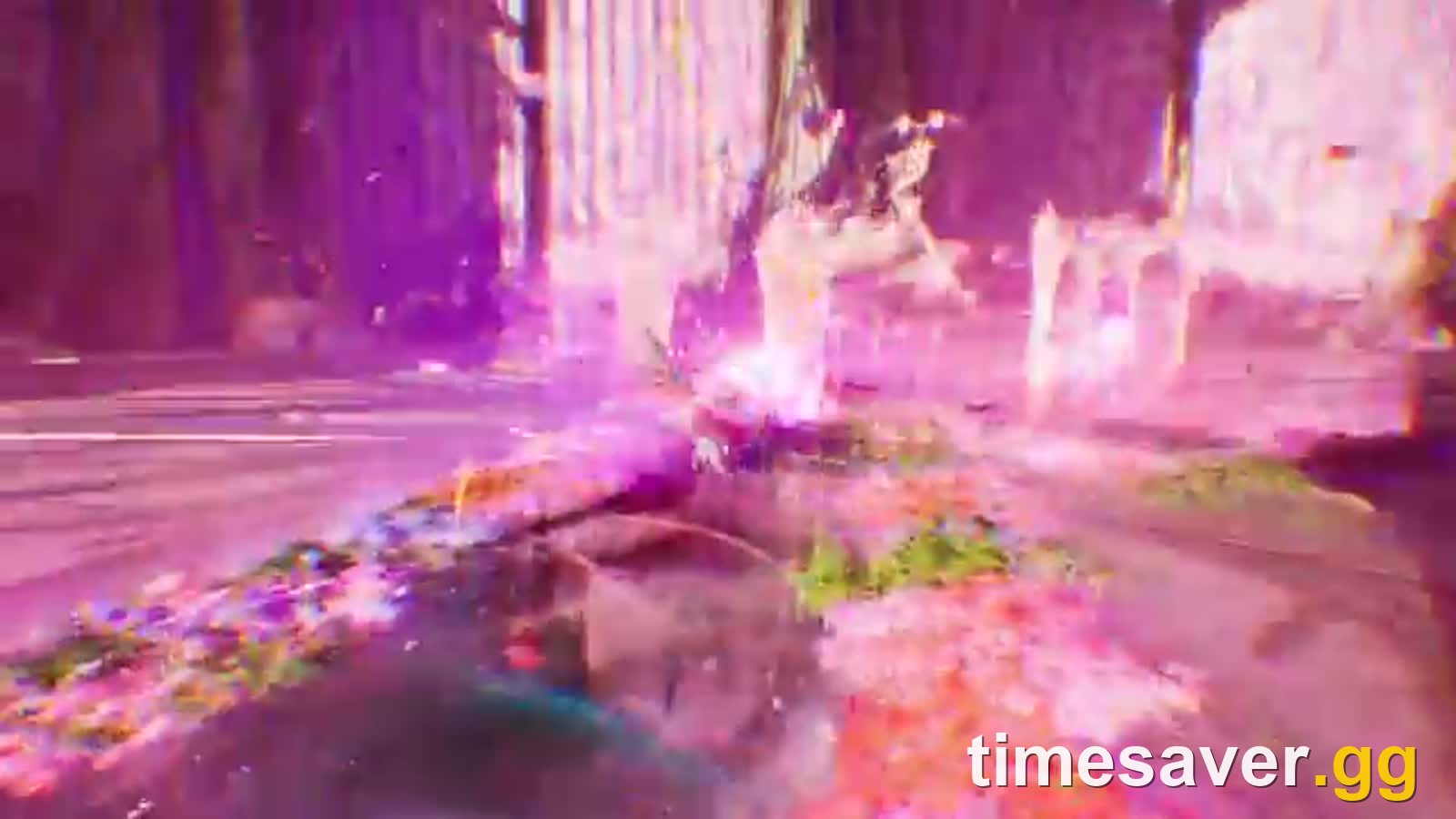 A still from AION 2's official gameplay trailer — the Unreal Engine 5 MMORPG whose September 17–18, 2026 Launch Scale Test gave Western players their first real hands-on before the October 5 global launch (official AION 2 gameplay trailer footage)