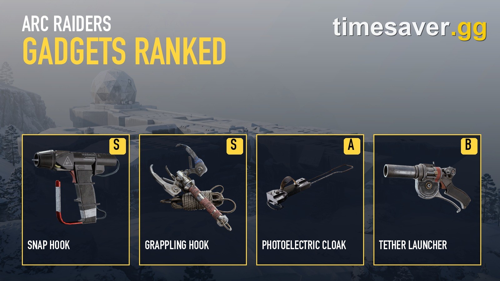 ARC Raiders Gadgets Ranked: Snap Hook vs Grappling Hook
