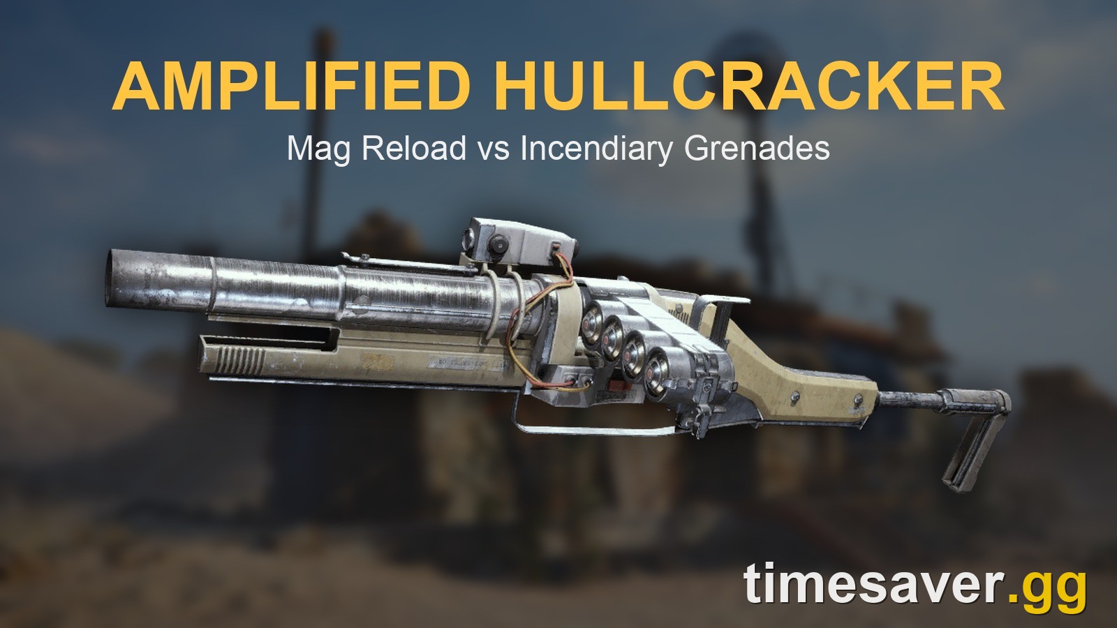 ARC Raiders Hullcracker Amplification: Both Nodes Ranked