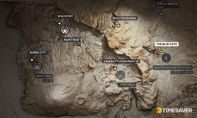 ARC Raiders Map Conditions Explained: How the Rotation Works, Every Condition & the Free Loadout Change