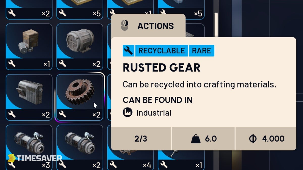 ARC Raiders Rusted Gears: Best Locations to Find & Farm Them Fast