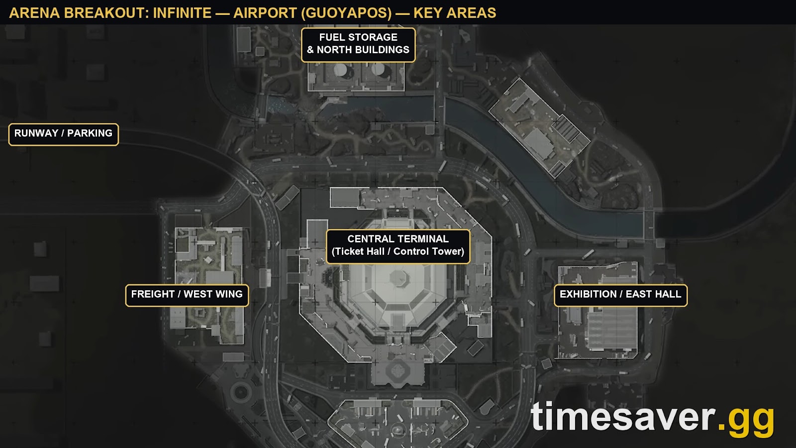Arena Breakout: Infinite Airport Map Guide — Loot, Zones & Extraction Tips (Season 6)