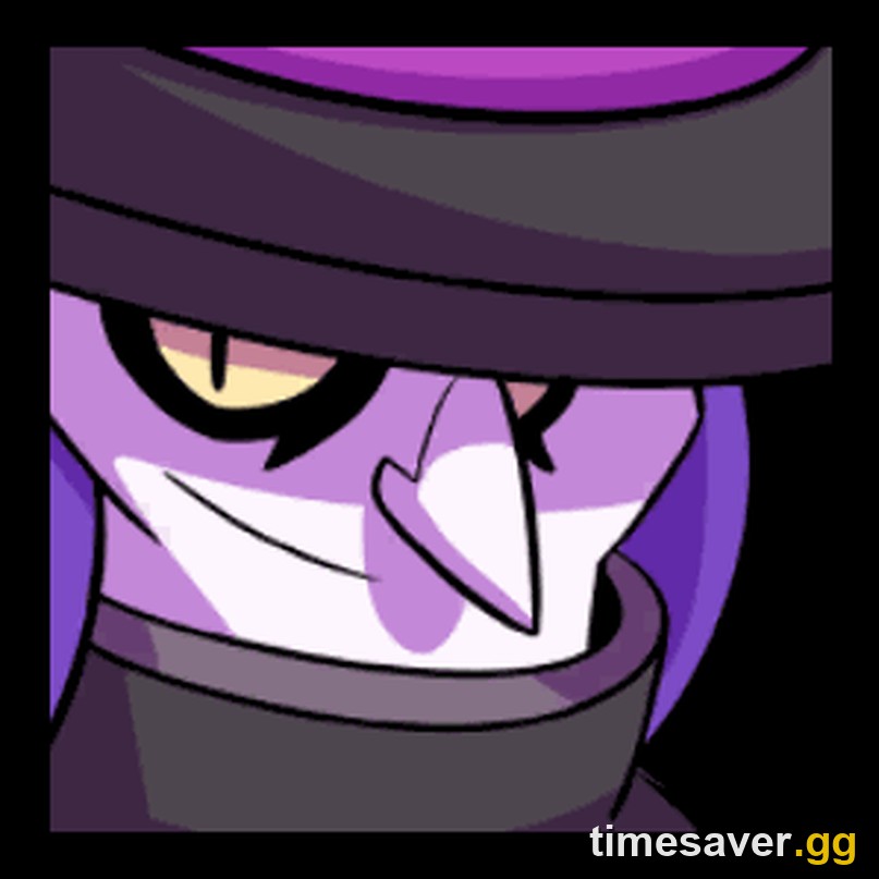 Mortis, the gold-standard Hypercharge efficiency pick in the Brawl Stars October 2026 tier list, official portrait