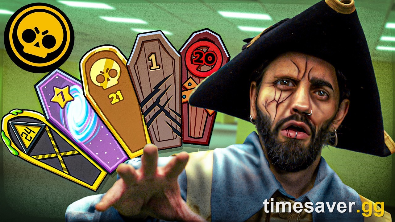 Brawl Stars Scary Coffins 2026: All 24 Rewards, Best Vote & Coffin Box Odds