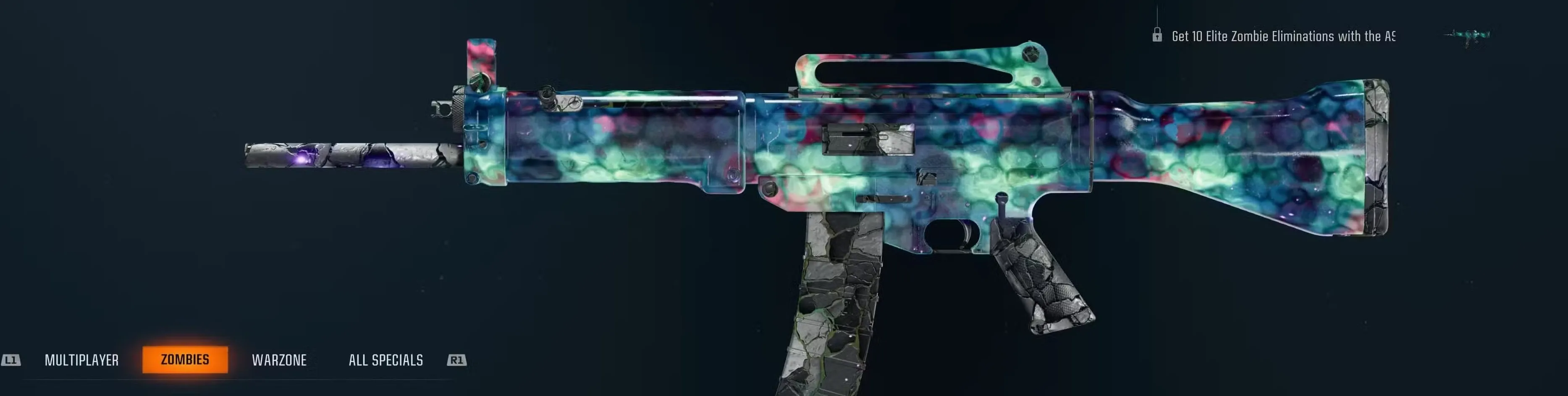 bo6 shotgun camo challenges zombie