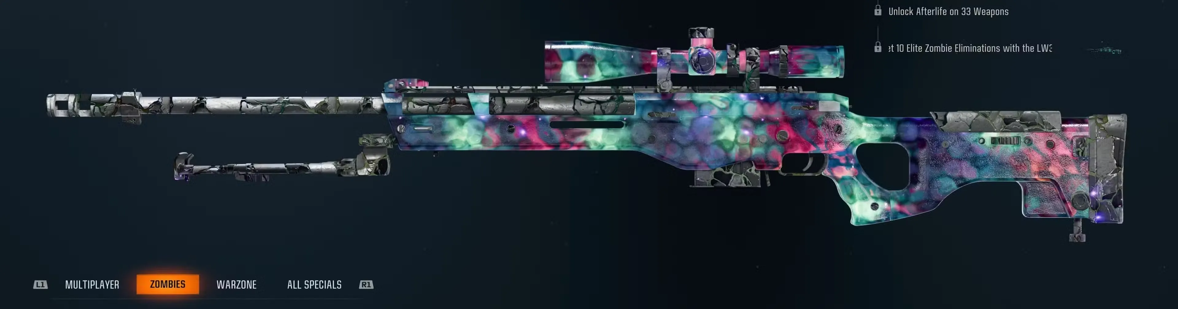 bo6 sniper camo challenges zombie
