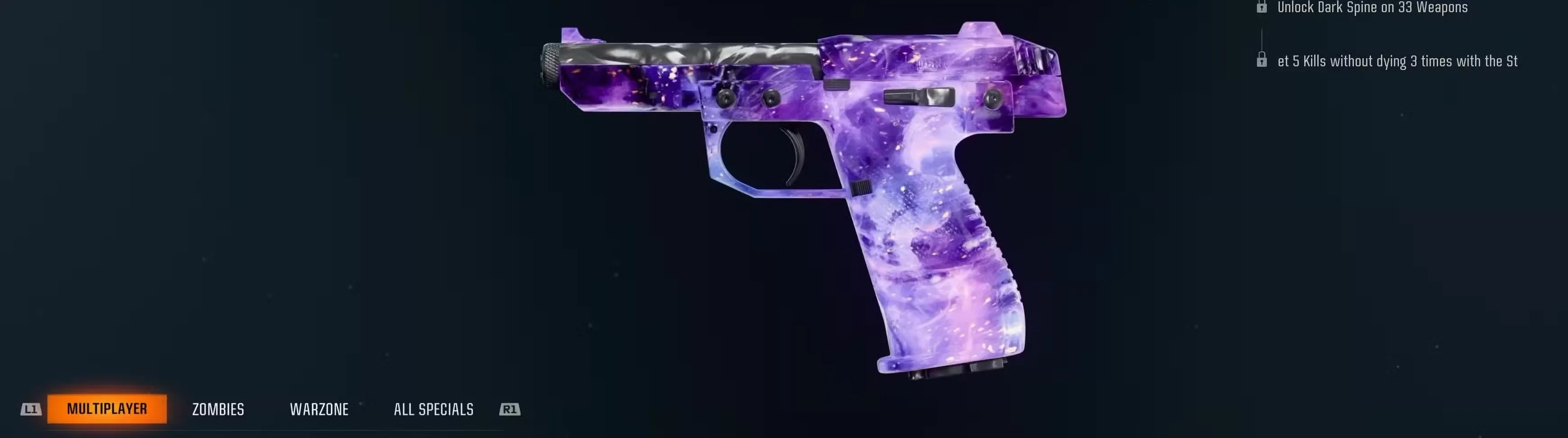 pistol camos bo6 mp
