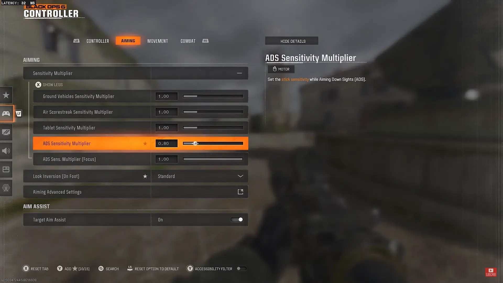 quick start presets