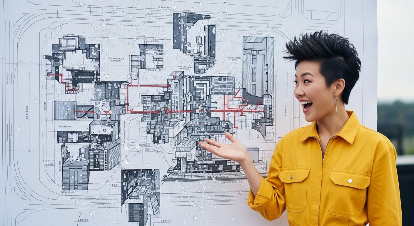 Blueprint drop mechanics