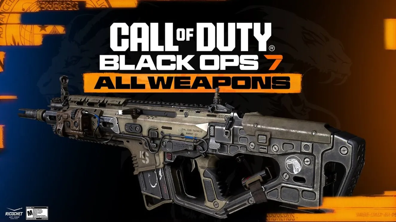 All Weapons in BO7: Meta List and Best Picks