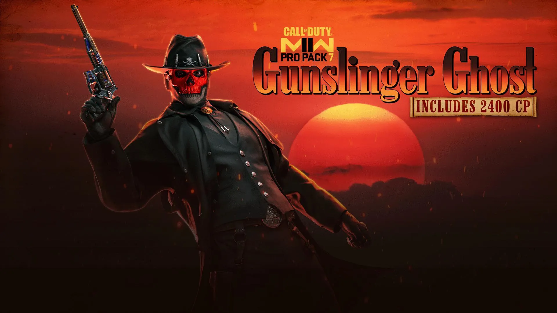 pro pack gunslinger ghost