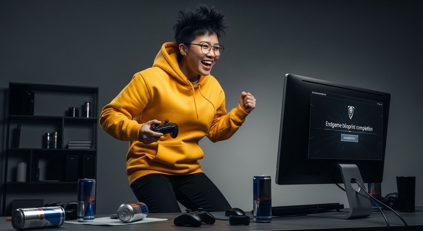 Endgame blueprint completion