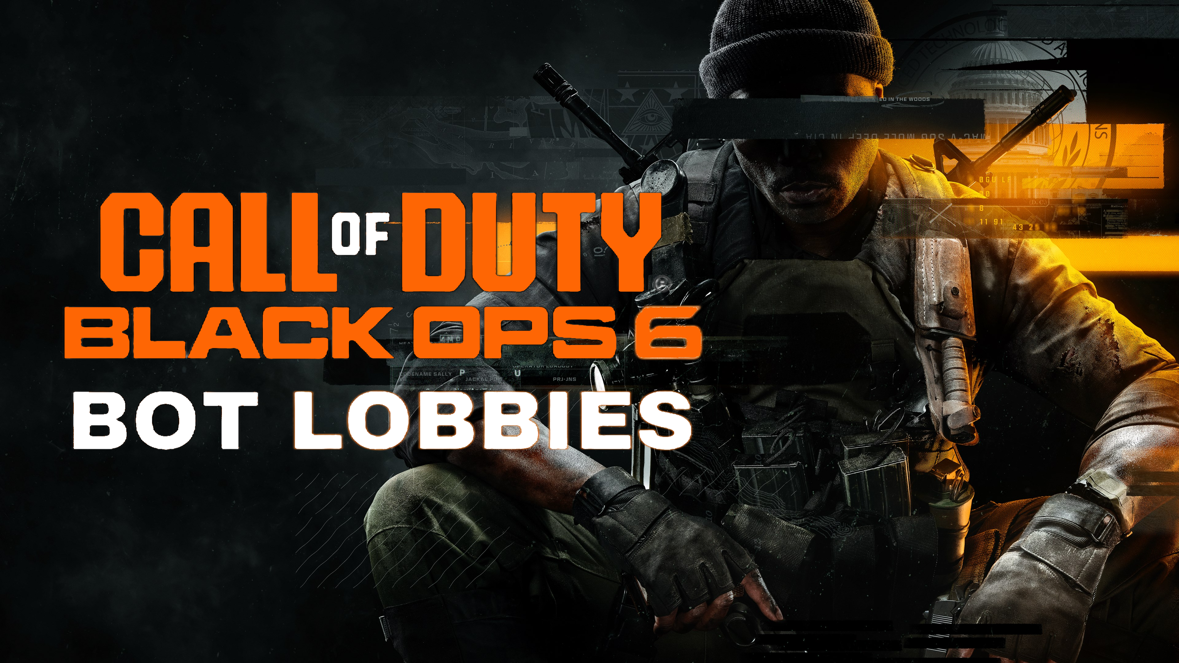how to get bot lobbies in bo6 main