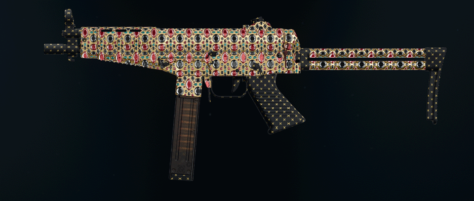 Kompakt 92 SMG with Mystic Gold camo in zombies mode
