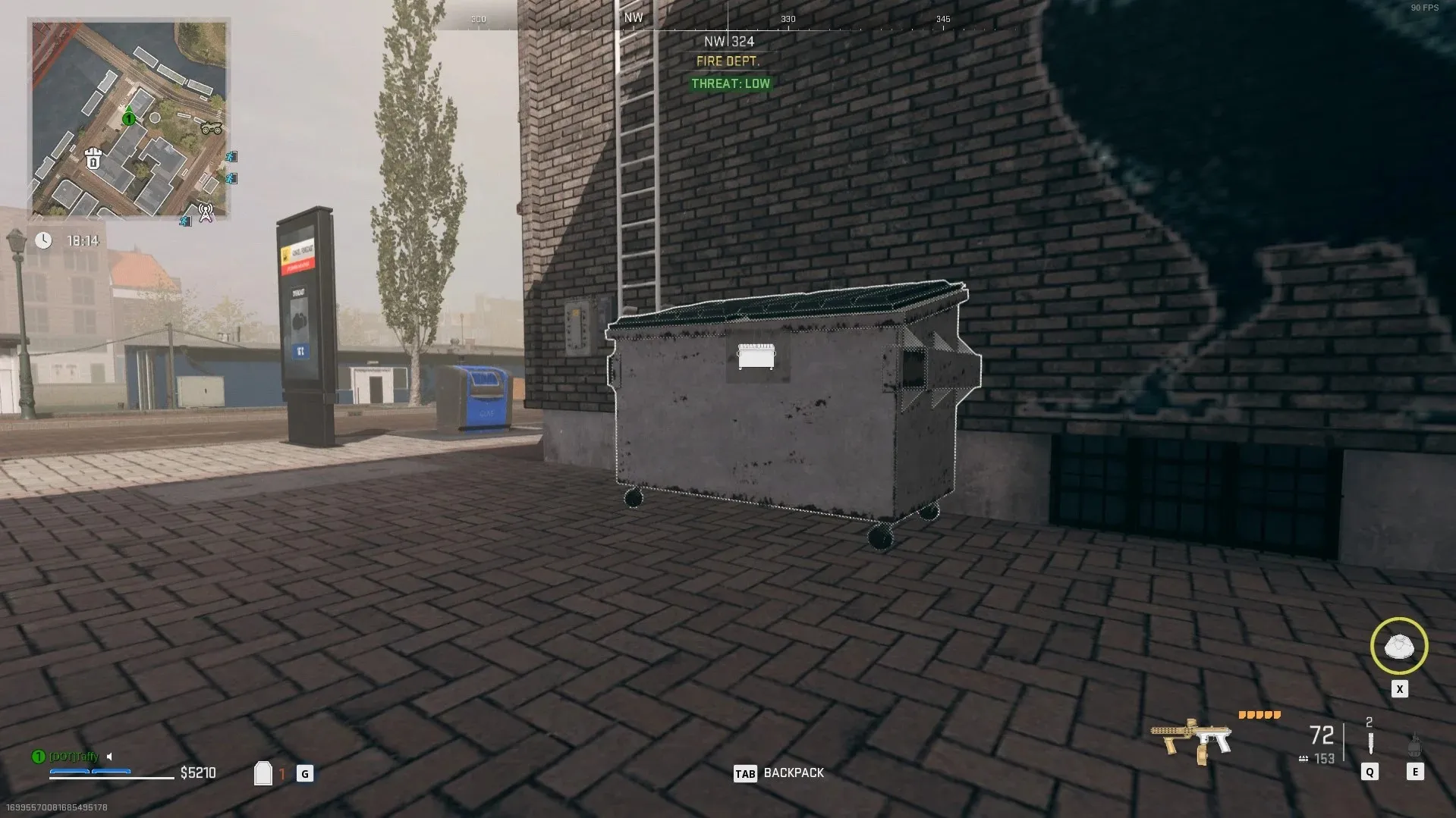 all dead drop locations fire department