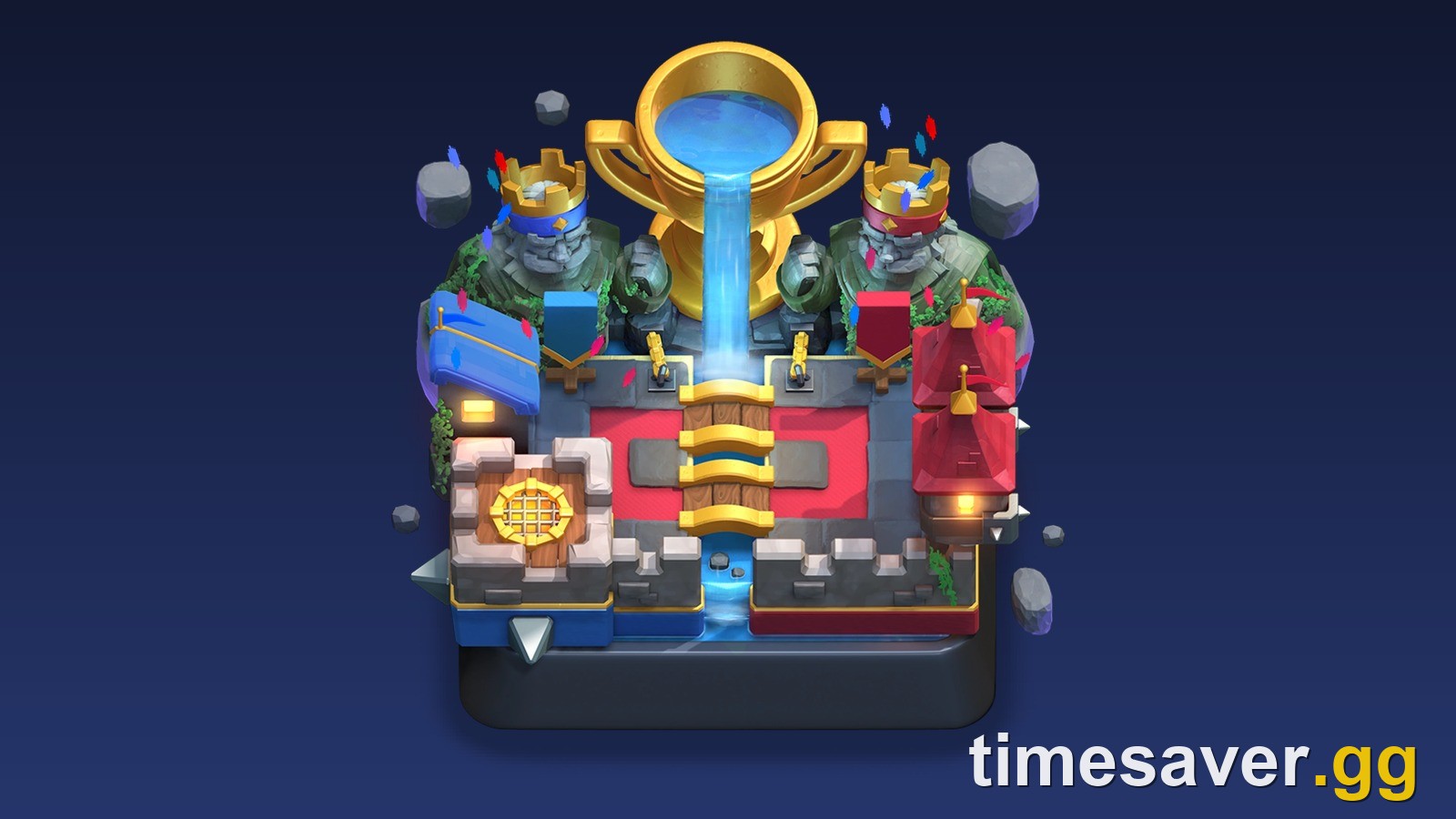 Clash Royale Legendary Arena artwork, Arena 24 on the Trophy Road at 9,500 trophies