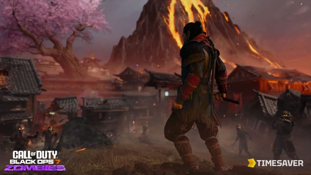 Kowakujō feudal Japanese castle Zombies map in Black Ops 7 Season 4 Reloaded