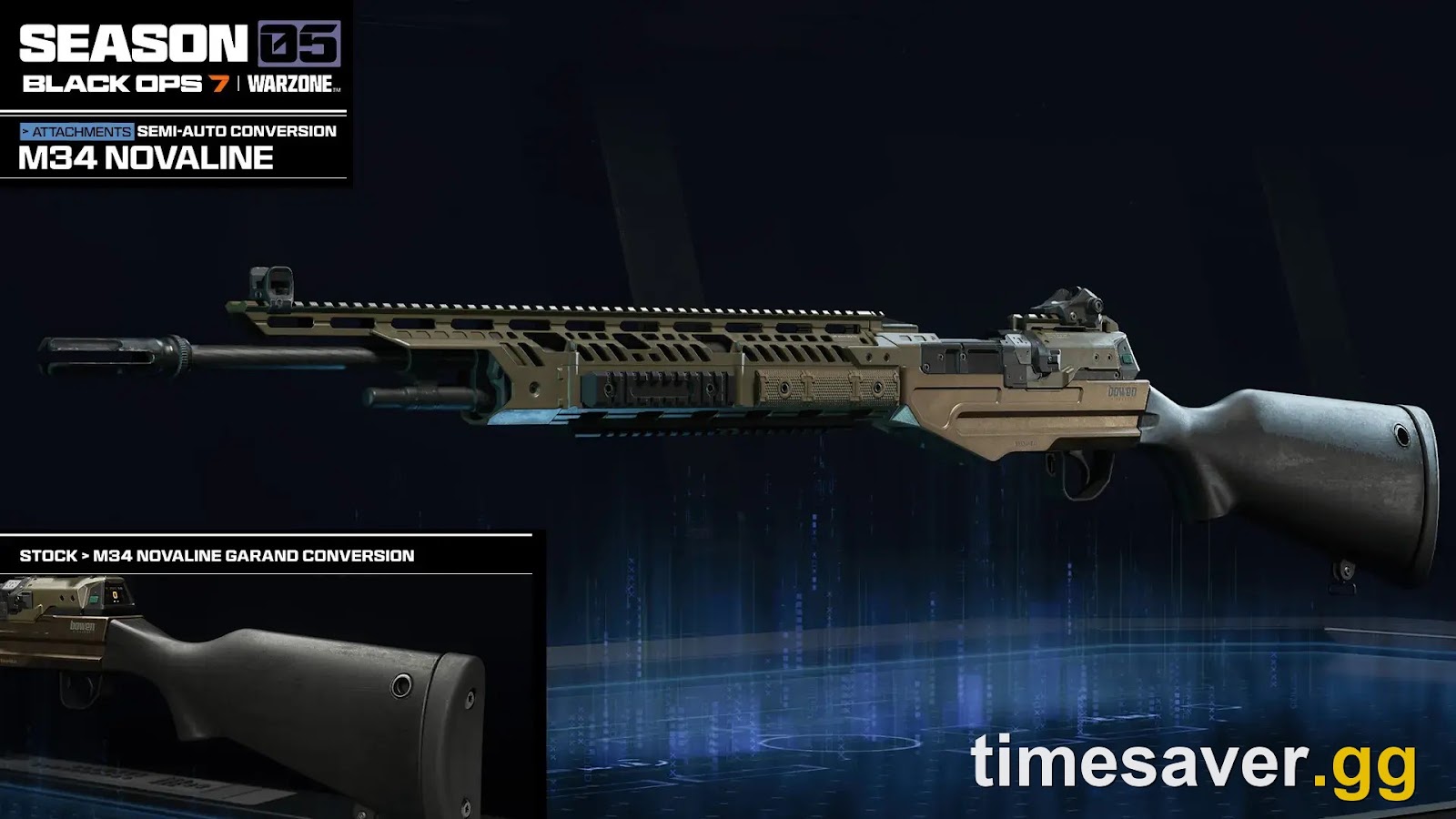 How to Unlock the M34 Novaline Garand in Black Ops 7 (Season 5 Week 2 Challenges)
