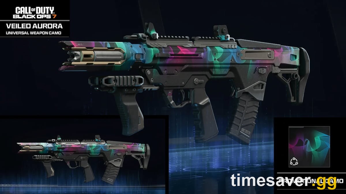 Every New Black Ops 7 Season 5 Reloaded Camo & How to Unlock It Fast (Gridlock, Heavy Metal, War Machine + Veiled Aurora)