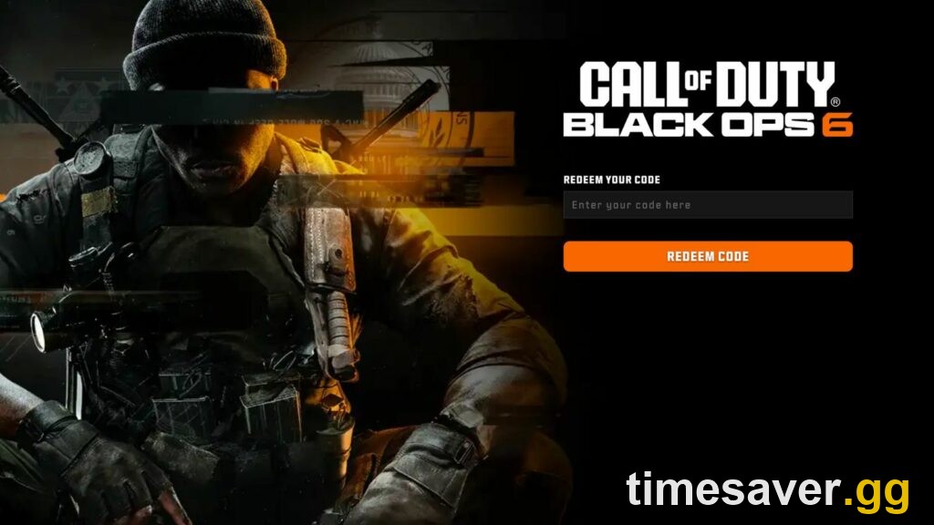 The official Call of Duty code redemption portal with the Redeem Your Code box