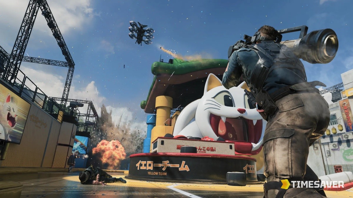 Call of Duty Black Ops 7 Season 4 action gameplay — a player firing in the new Season 4 content
