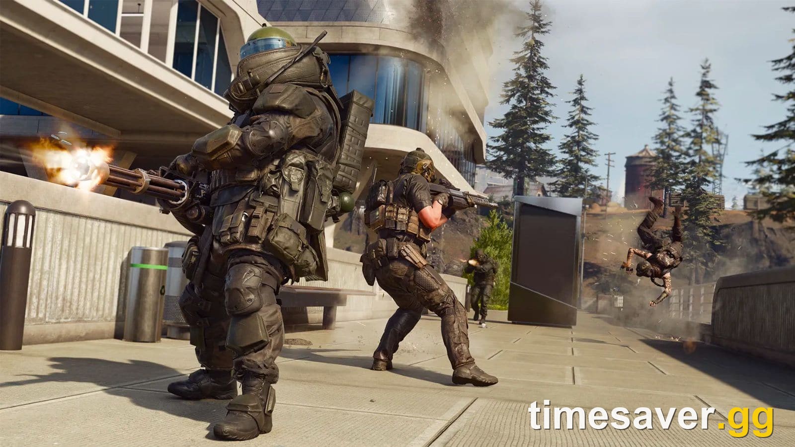 Warzone Juggernaut Armor (Season 5): How to Get the Suit & Minigun, Drop Odds & How to Counter It