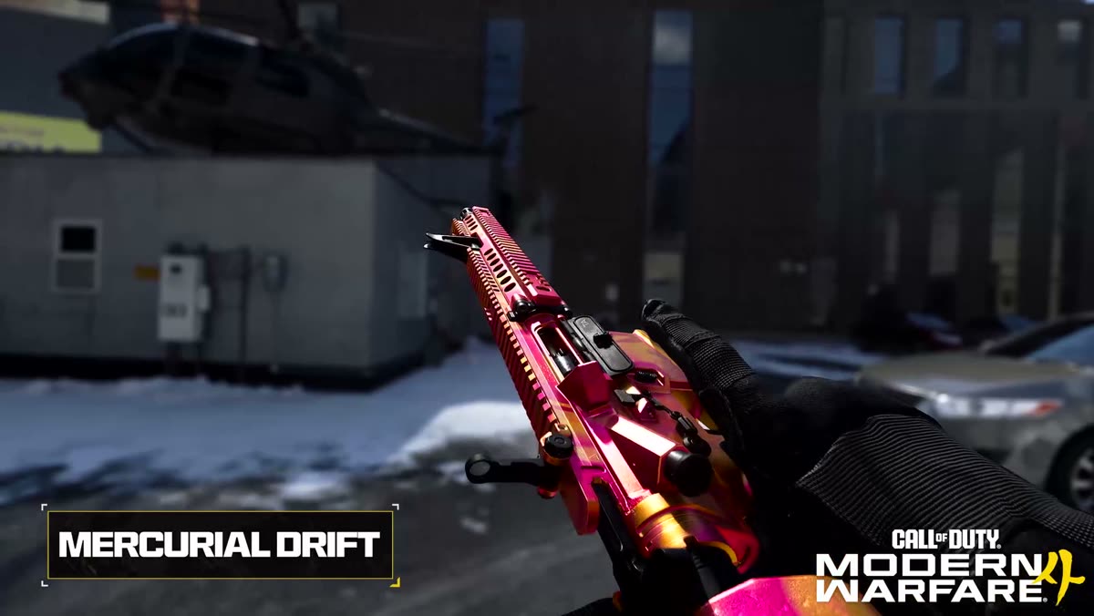 MW4 Mercurial Drift Camo: The First Multiplayer Mastery Camo Explained (Confirmed vs Pending)