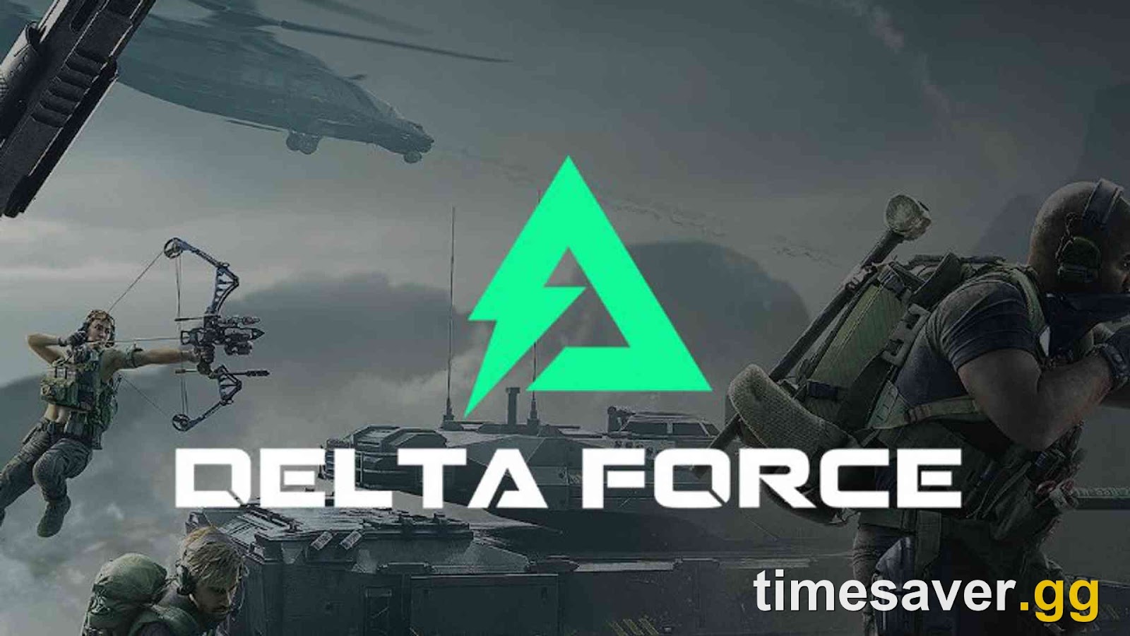Delta Force key art with the Delta Force title visible, illustrating the Error 126 launch-failure fix guide