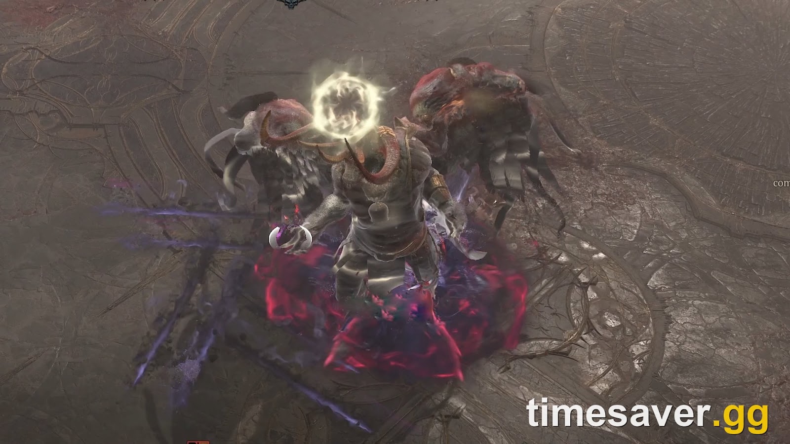 Diablo 4 Moophisto the Divine Bovine in the Bovine Sanctum arena Season 15