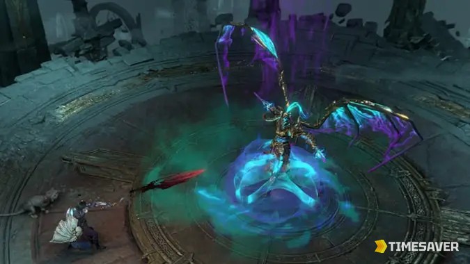 Diablo 4 Corrupted Reaper — the Season 14 Superior Lair Boss whose Hoard is opened with a Superior Lair Key