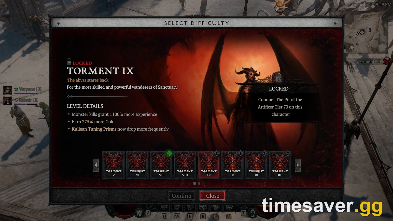 Diablo 4 Torment Unlock Guide: All 12 Tiers in Season 15 (Hell's Legacy)