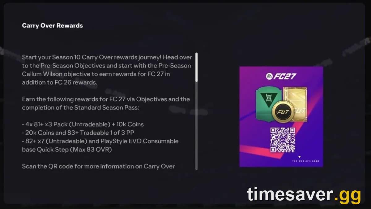 EA FC 26 Pre-Season Objectives Guide: How to Earn 60,000 Free FC 27 Coins (Season 10, August 2026)