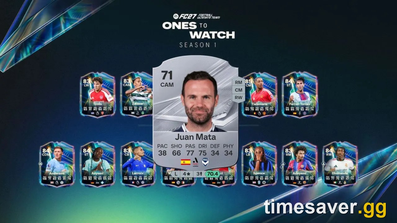 FC 27 Playmaker Reborn Training Camp Evolution player card showing stat upgrades