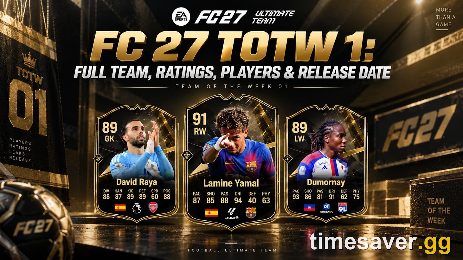 FC 27 TOTW 1: Full 23-Player Squad, Ratings and How the New Community Vote Works