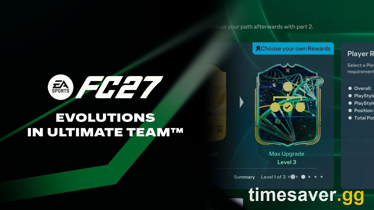 FC 27 Evolutions Explained — Touchline Magic Evolution LW RW upgrade guide