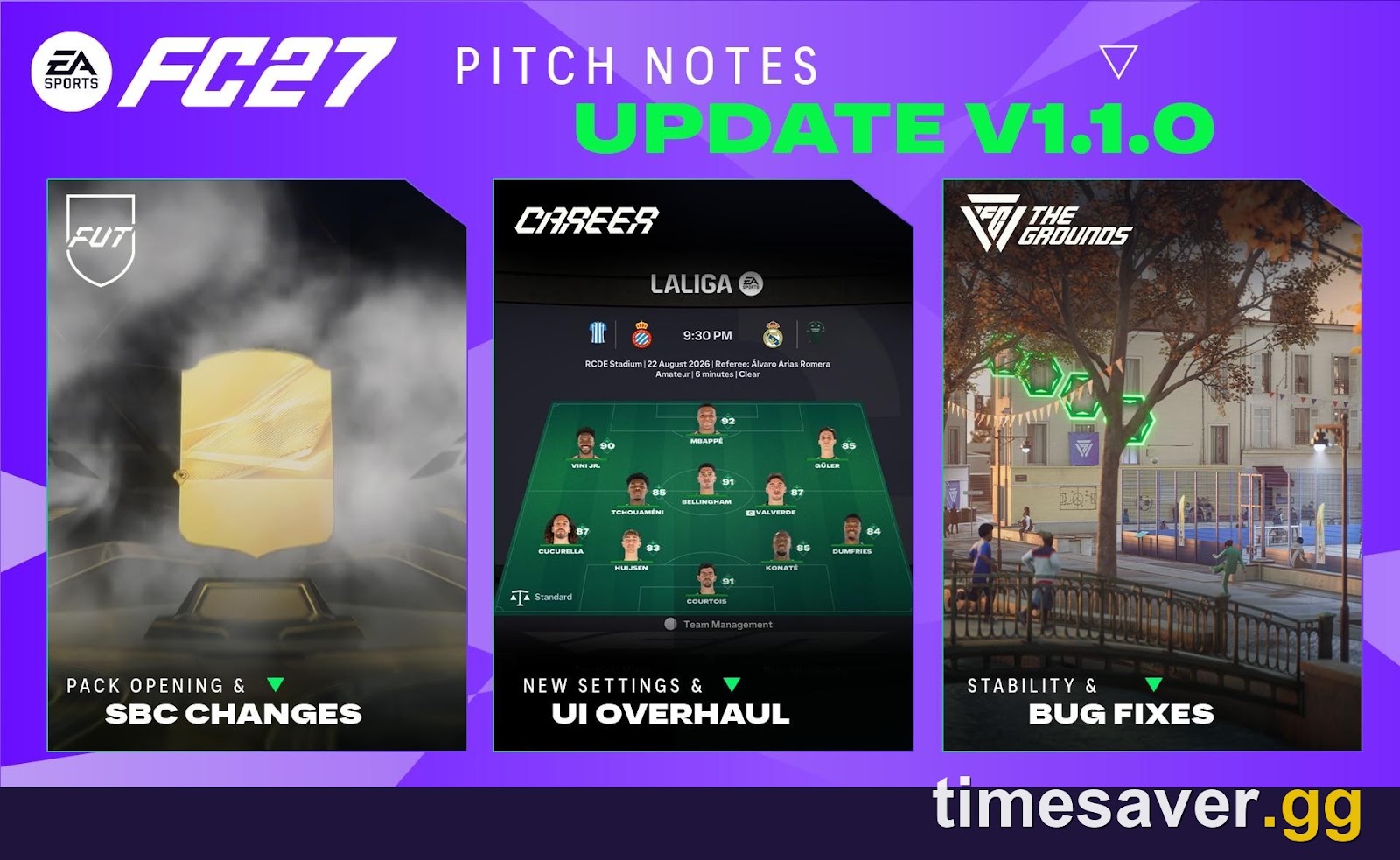 FC 27 Update 1.1: SBC Filters Fixed, but No Gameplay Nerf
