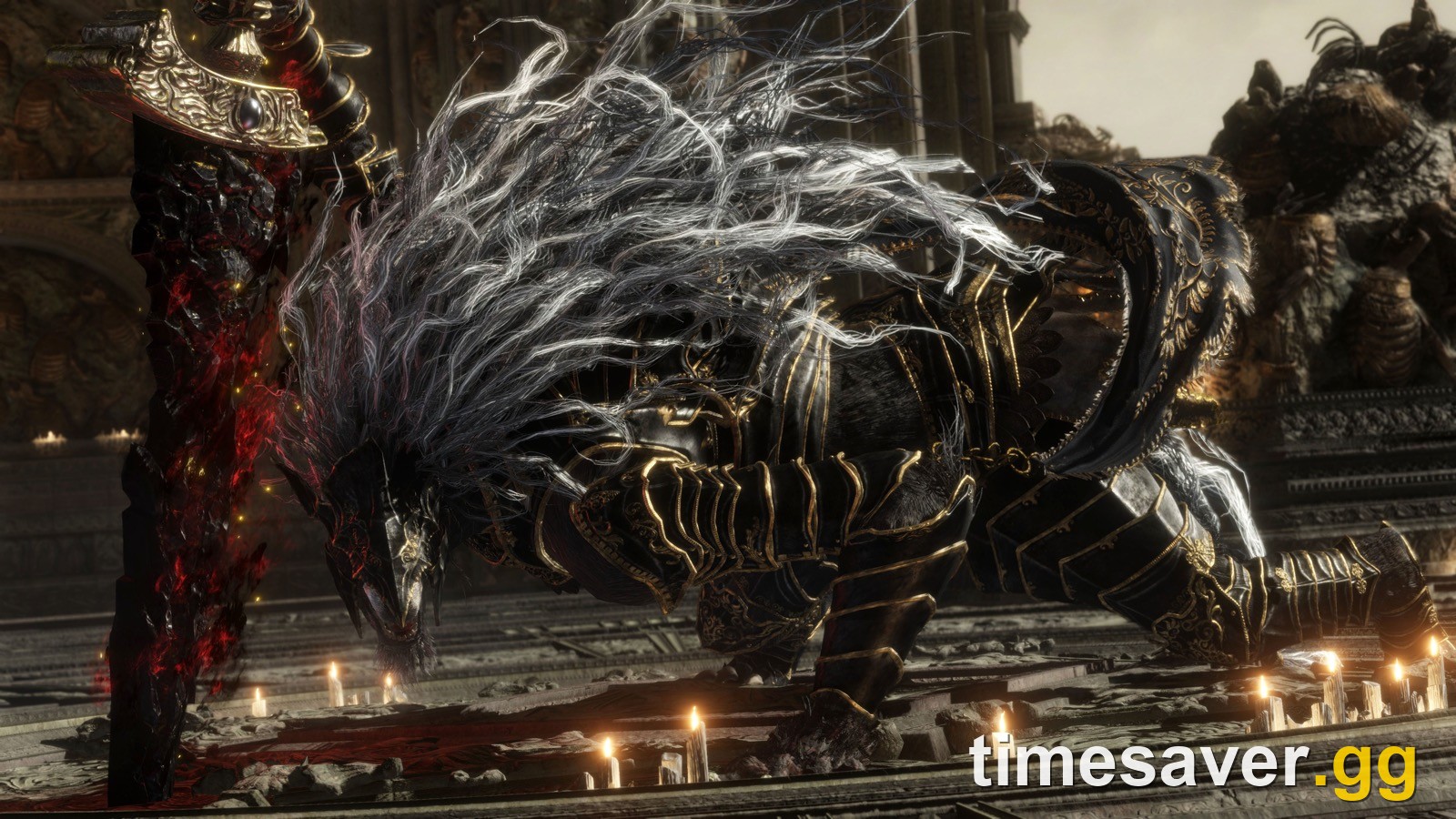 How to Beat Maliketh, the Black Blade in Elden Ring (Phase 2 ...