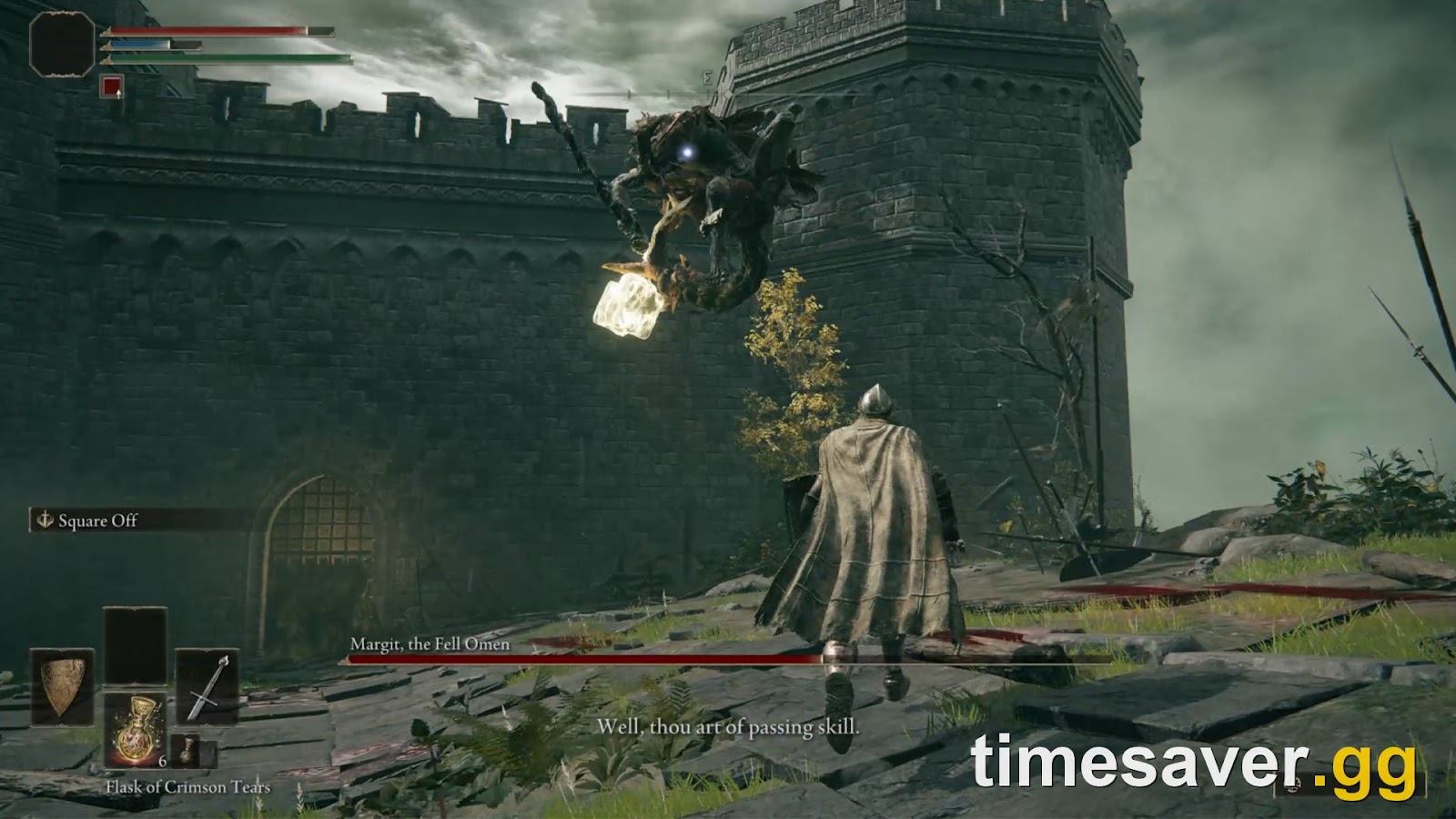 How to Beat Margit the Fell Omen in Elden Ring: Boss Guide, Stats & Best Strategy