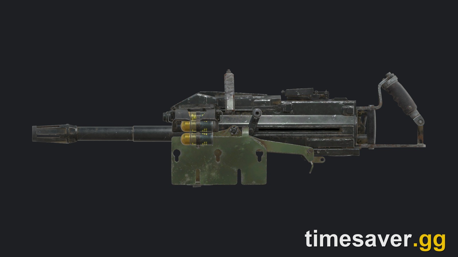 Fallout 76 Auto Grenade Launcher, the 12-round automatic explosive heavy gun at the core of a launcher build
