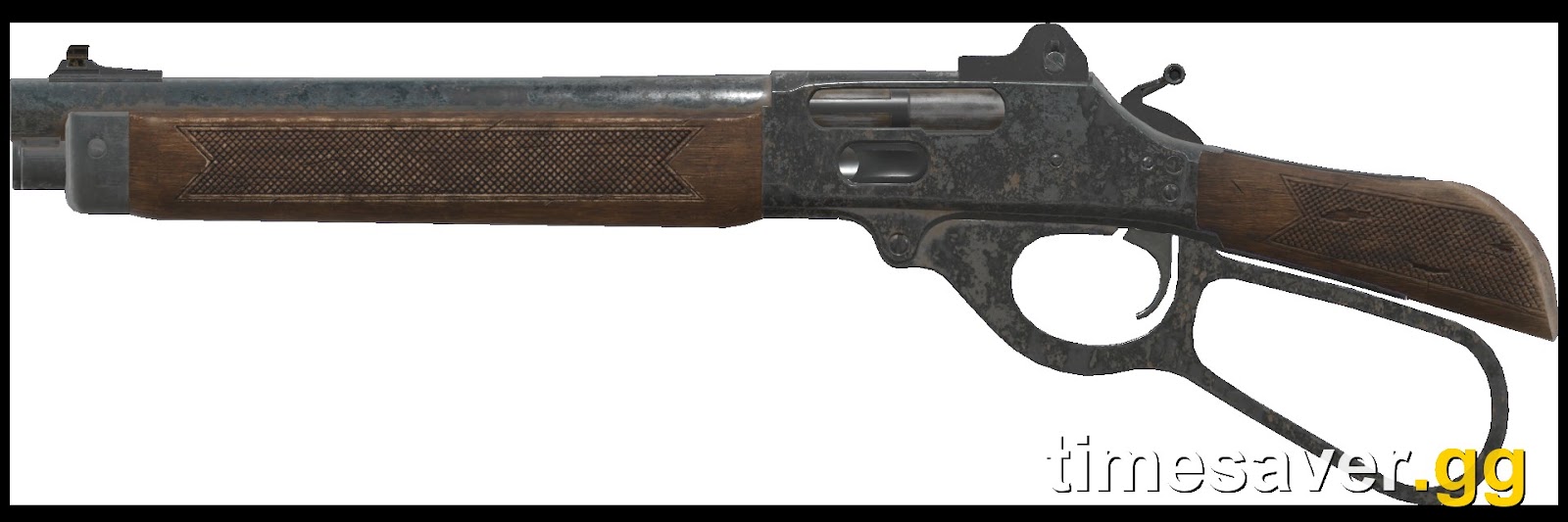 Fallout 76 Lever Action Rifle Build 2026: Reverse Onslaught with ...