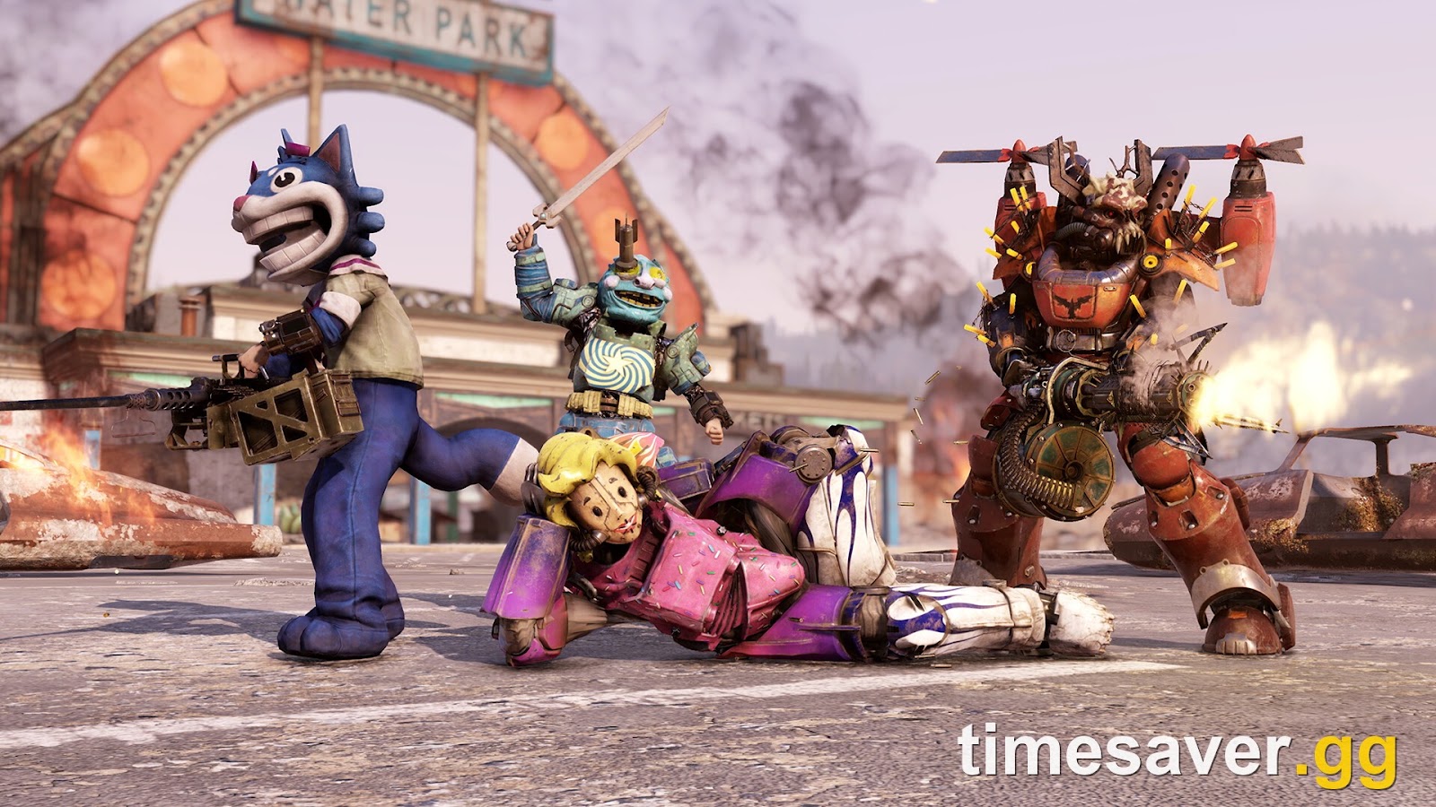 Fallout 76 Minigun Build 2026: Best Perks, Barrel, and Bullet Storm Setup