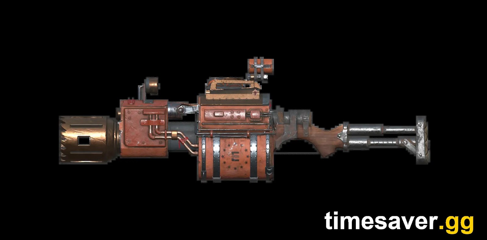 Lickety-Split unique railway rifle variant in Fallout 76