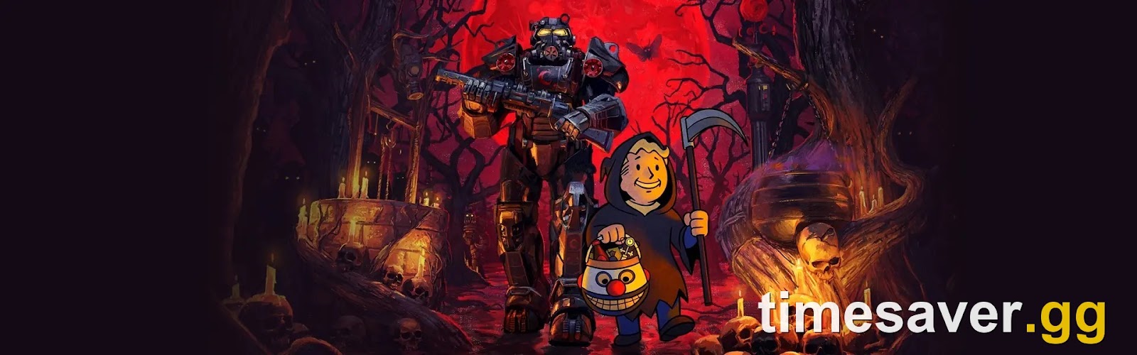 Fallout 76 Season 26 Beware the Blood Moon: New Rewards, The Slasher ...