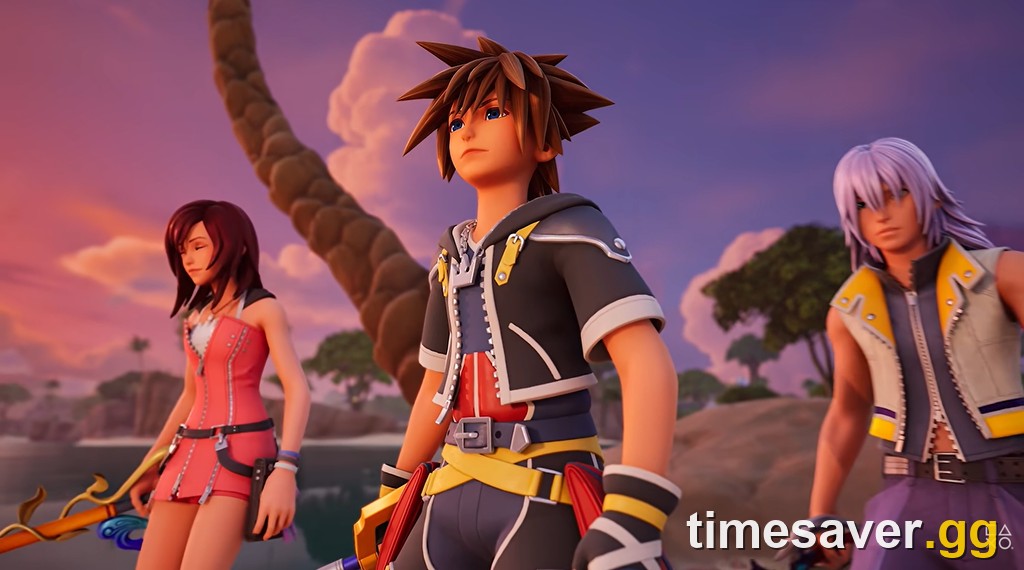 Fortnite Kingdom Hearts Collab: How to Get Sora Free, the Kingdom Key Mythic and All Skins (v42.20)