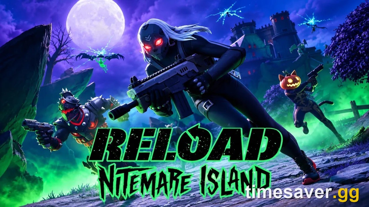 Fortnite Reload Nitemare Island: Kado's Curse — New Season, Map, Weapons & Rewards (Oct 8)