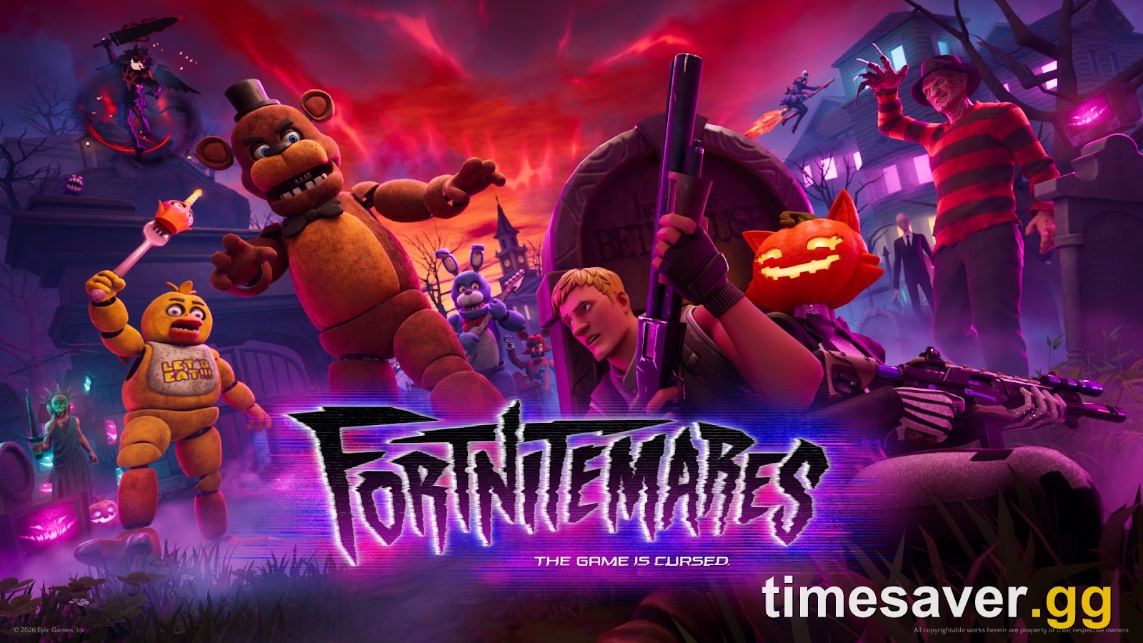 Fortnitemares 2026 Quests and Free Rewards: How to Unlock Every Free Cosmetic (Chapter 7 Season 4)