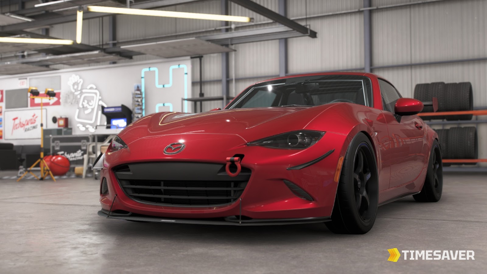 A cheap Mazda MX-5 Miata in the Forza Horizon 6 garage — the best sub-20k starter car