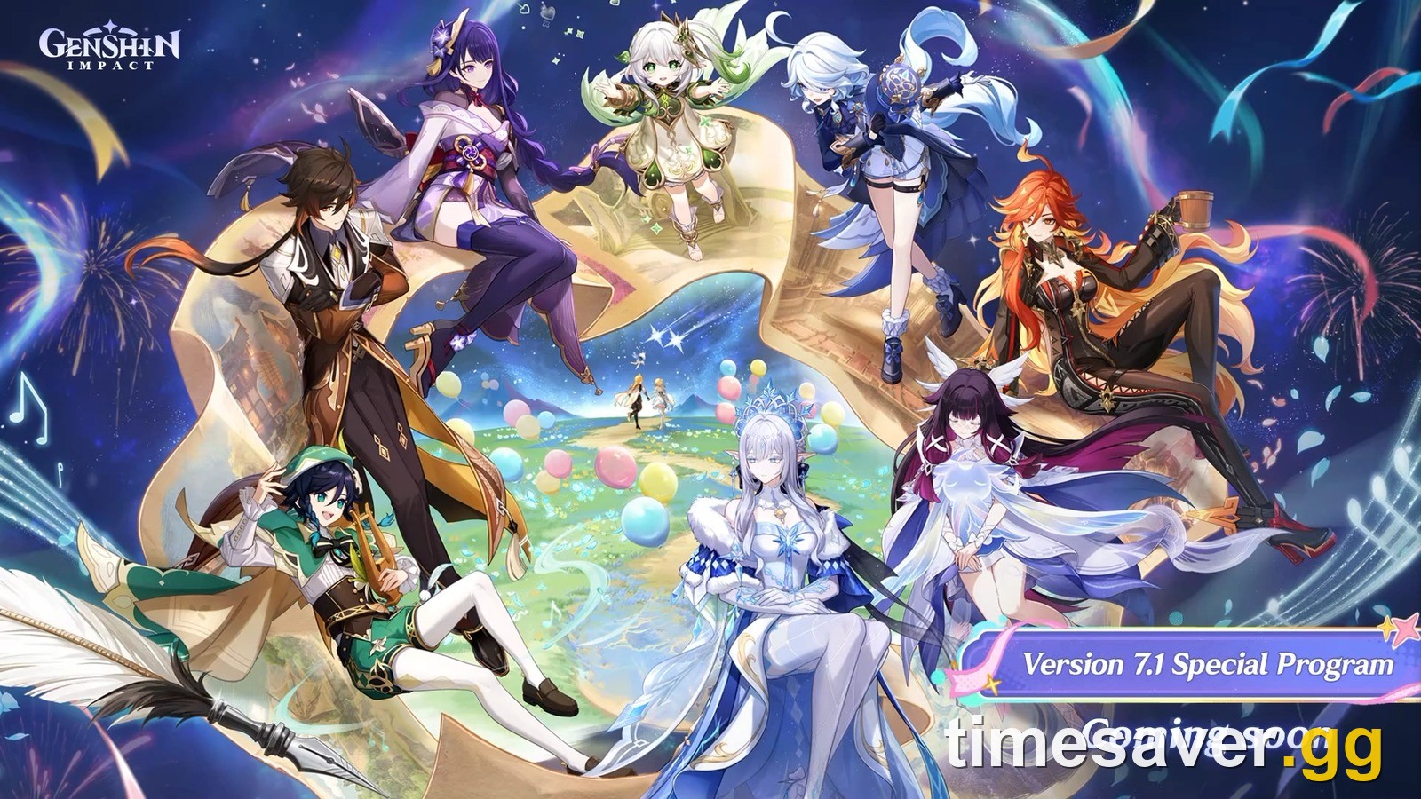 Genshin 7.2 Release Date: Update Window, Special Program and Your Server's Time